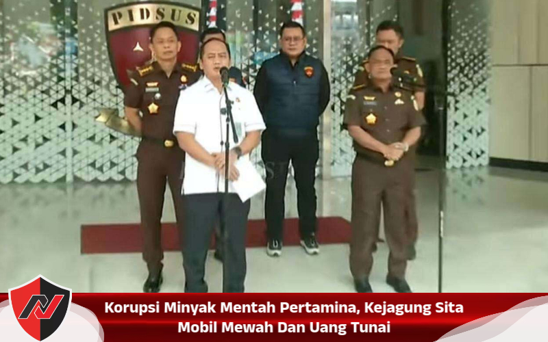 Korupsi Minyak Mentah Pertamina, Kejagung Sita Mobil Mewah Dan Uang Tunai