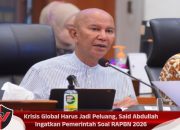 Krisis Global Harus Jadi Peluang, Said Abdullah Ingatkan Pemerintah Soal RAPBN 2026