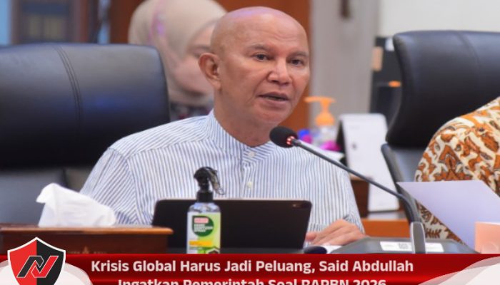 Krisis Global Harus Jadi Peluang, Said Abdullah Ingatkan Pemerintah Soal RAPBN 2026