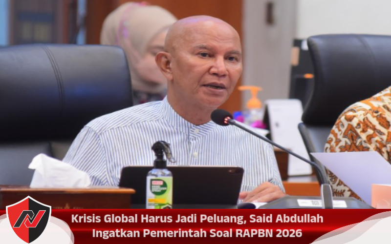 Krisis Global Harus Jadi Peluang, Said Abdullah Ingatkan Pemerintah Soal RAPBN 2026