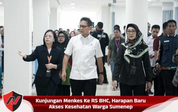 Kunjungan Menkes Ke RS BHC, Harapan Baru Akses Kesehatan Warga Sumenep