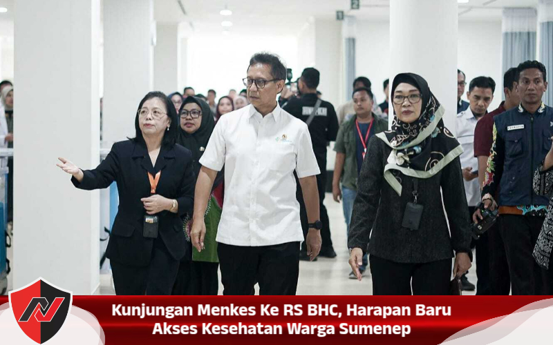 Kunjungan Menkes Ke RS BHC, Harapan Baru Akses Kesehatan Warga Sumenep