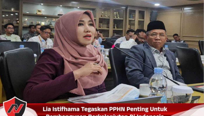 Lia Istifhama Tegaskan PPHN Penting Untuk Pembangunan Berkelanjutan Di Indonesia