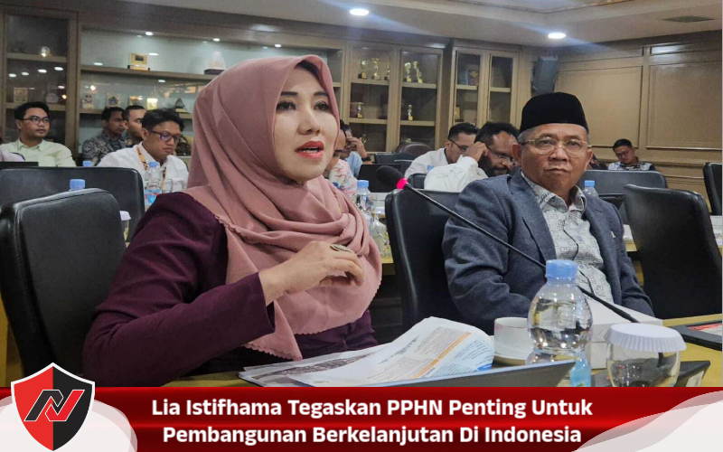 Lia Istifhama Tegaskan PPHN Penting Untuk Pembangunan Berkelanjutan Di Indonesia