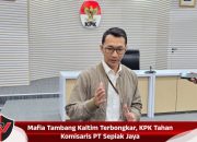 Mafia Tambang Kaltim Terbongkar, KPK Tahan Komisaris PT Sepiak Jaya