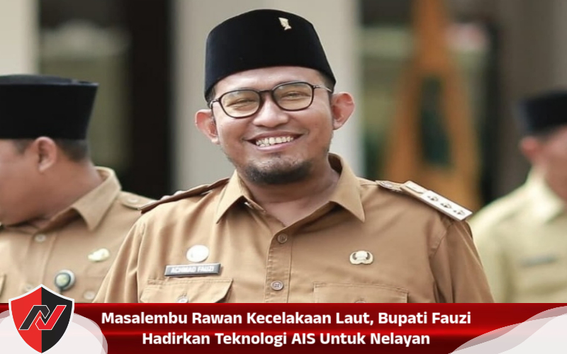 Masalembu Rawan Kecelakaan Laut, Bupati Fauzi Hadirkan Teknologi AIS Untuk Nelayan