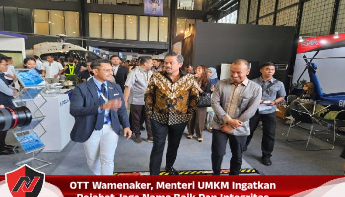 OTT Wamenaker, Menteri UMKM Ingatkan Pejabat Jaga Nama Baik Dan Integritas