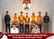 Operasi Senyap KPK Bongkar Dugaan Korupsi Pembangunan RSUD Kolaka Timur