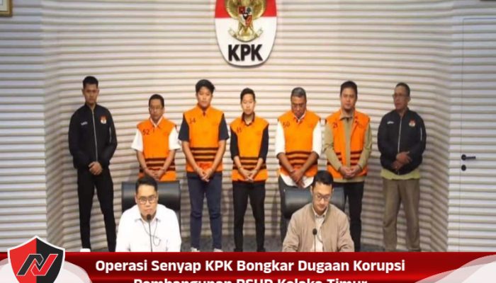 Operasi Senyap KPK Bongkar Dugaan Korupsi Pembangunan RSUD Kolaka Timur