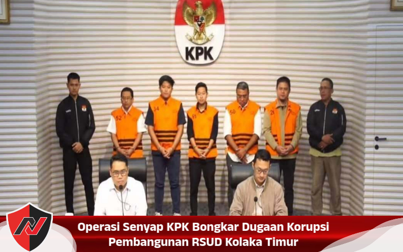 Operasi Senyap KPK Bongkar Dugaan Korupsi Pembangunan RSUD Kolaka Timur