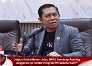Output Dinilai Belum Jelas, DPRD Sumenep Pending Anggaran Rp 1 Miliar Program Wirausaha Santri