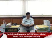 Pemkab Janji Segera Isi Definitif, Enam Jabatan Kepala Dinas Kosong Di Sampang