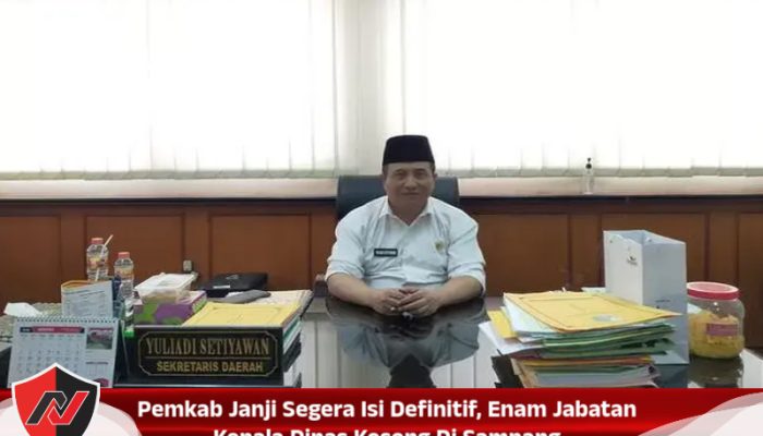 Pemkab Janji Segera Isi Definitif, Enam Jabatan Kepala Dinas Kosong Di Sampang