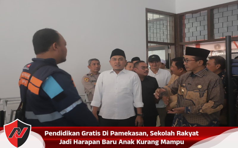 Pendidikan Gratis Di Pamekasan, Sekolah Rakyat Jadi Harapan Baru Anak Kurang Mampu
