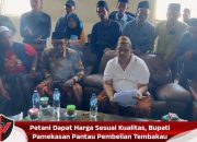 Petani Dapat Harga Sesuai Kualitas, Bupati Pamekasan Pantau Pembelian Tembakau