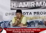 Plengsengan Rusak Tak Diperbaiki, DPRD Kota Probolinggo Akan Desak OPD