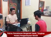 Polres Pamekasan Bergerak Cepat, Tangkap Pelaku Penganiayaan Nenek