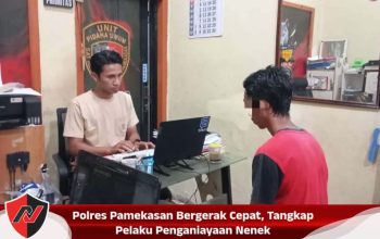 Polres Pamekasan Bergerak Cepat, Tangkap Pelaku Penganiayaan Nenek