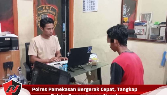 Polres Pamekasan Bergerak Cepat, Tangkap Pelaku Penganiayaan Nenek
