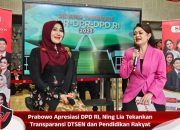 Prabowo Apresiasi DPD RI, Ning Lia Tekankan Transparansi DTSEN dan Pendidikan Rakyat