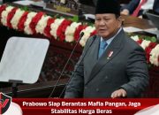 Prabowo Siap Berantas Mafia Pangan, Jaga Stabilitas Harga Beras