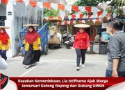 Rayakan Kemerdekaan, Lia Istifhama Ajak Warga Jemursari Gotong Royong dan Dukung UMKM