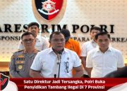 Satu Direktur Jadi Tersangka, Polri Buka Penyidikan Tambang Ilegal Di 7 Provinsi