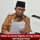 Sekda Sumenep Diganti, Ini Tiga Kriteria Dari Bupati Fauzi