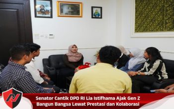 Senator Cantik DPD RI Lia Istifhama Ajak Gen Z Bangun Bangsa Lewat Prestasi dan Kolaborasi