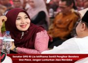 Senator DPD RI Lia Istifhama Sentil Pengibar Bendera One Piece, Jangan Lunturkan Jiwa Merdeka