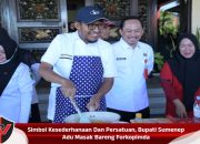 Simbol Kesederhanaan Dan Persatuan, Bupati Sumenep Adu Masak Bareng Forkopimda