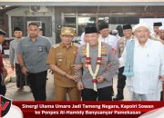Sinergi Ulama Umaro Jadi Tameng Negara, Kapolri Sowan ke Ponpes Al-Hamidy Banyuanyar Pamekasan