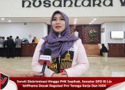 Soroti Diskriminasi Hingga PHK Sepihak, Senator DPD RI Lia Istifhama Desak Regulasi Pro Tenaga Kerja Dan HAM