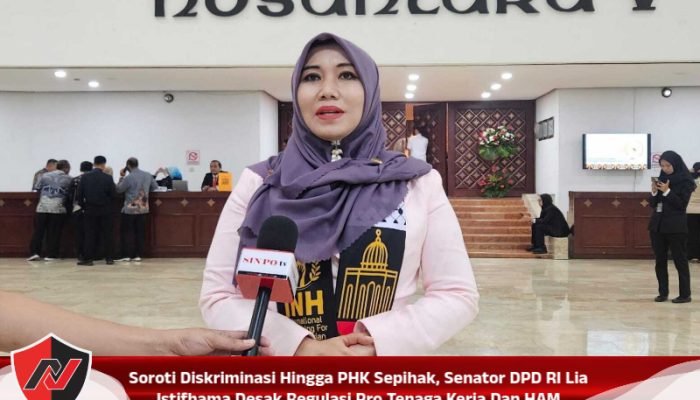 Soroti Diskriminasi Hingga PHK Sepihak, Senator DPD RI Lia Istifhama Desak Regulasi Pro Tenaga Kerja Dan HAM