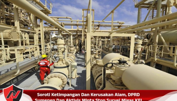 Soroti Ketimpangan Dan Kerusakan Alam, DPRD Sumenep Dan Aktivis Minta Stop Survei Migas KEI