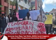 Sumenep Kaya Migas Tapi Miskin, BEMSU Soroti Anggaran Ratusan Miliar Pengentasan Kemiskinan Ekstrem