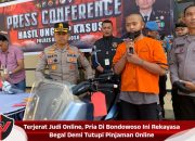 Terjerat Judi Online, Pria Di Bondowoso Ini Rekayasa Begal Demi Tutupi Pinjaman Online