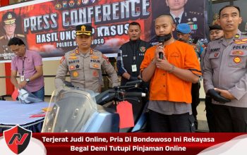 Terjerat Judi Online, Pria Di Bondowoso Ini Rekayasa Begal Demi Tutupi Pinjaman Online