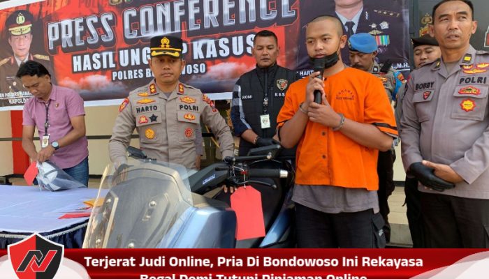 Terjerat Judi Online, Pria Di Bondowoso Ini Rekayasa Begal Demi Tutupi Pinjaman Online