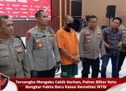 Tersangka Mengaku Cekik Korban, Polres Blitar Kota Bongkar Fakta Baru Kasus Kematian MTW