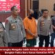 Tersangka Mengaku Cekik Korban, Polres Blitar Kota Bongkar Fakta Baru Kasus Kematian MTW