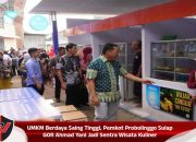 UMKM Berdaya Saing Tinggi, Pemkot Probolinggo Sulap GOR Ahmad Yani Jadi Sentra Wisata Kuliner