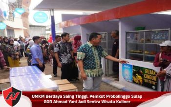 UMKM Berdaya Saing Tinggi, Pemkot Probolinggo Sulap GOR Ahmad Yani Jadi Sentra Wisata Kuliner