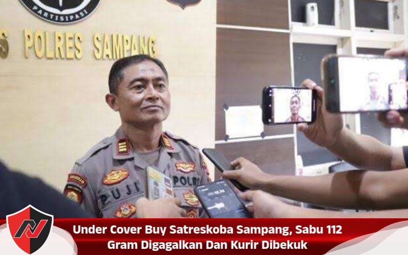 Under Cover Buy Satreskoba Sampang, Sabu 112 Gram Digagalkan Dan Kurir Dibekuk
