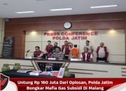 Untung Rp 160 Juta Dari Oplosan, Polda Jatim Bongkar Mafia Gas Subsidi Di Malang