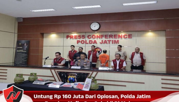 Untung Rp 160 Juta Dari Oplosan, Polda Jatim Bongkar Mafia Gas Subsidi Di Malang