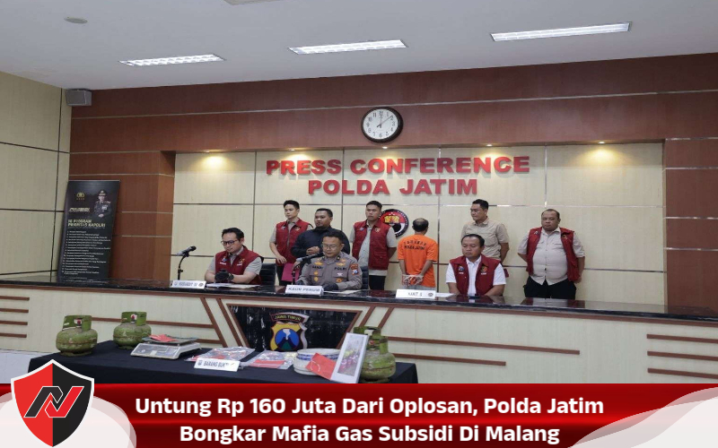 Untung Rp 160 Juta Dari Oplosan, Polda Jatim Bongkar Mafia Gas Subsidi Di Malang