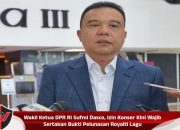 Wakil Ketua DPR RI Sufmi Dasco, Izin Konser Kini Wajib Sertakan Bukti Pelunasan Royalti Lagu