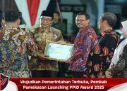 Wujudkan Pemerintahan Terbuka, Pemkab Pamekasan Launching PPID Award 2025