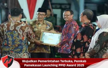Wujudkan Pemerintahan Terbuka, Pemkab Pamekasan Launching PPID Award 2025
